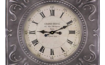 Ceas de perete Antic Line Grand Hôtel, 60 x 60 cm