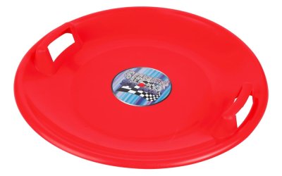 Disc pentru pârtie Gizmo Super Star, ⌀ 60 cm, roșu