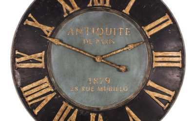 Ceas de perete Antic Line Antiquité de Paris, ø 93 cm