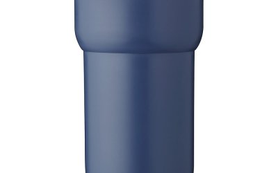 Cană de voiaj Rosti Mepal Ellipse, 275 ml, albastru închis