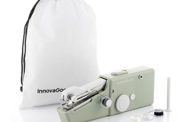 Mașină de cusut manuală portabilă InnovaGoods Sewket