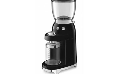 Râșniță de cafea SMEG 50’s Retro, negru