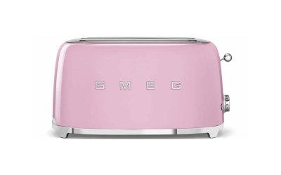 Prăjitor de pâine SMEG 50’s Retro, roz