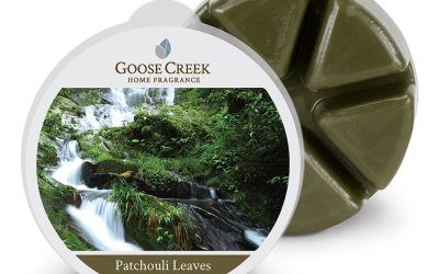 Ceară parfumată pentru lampă aromaterapie Goose Creek Patchouli Leaves, 65 ore de ardere