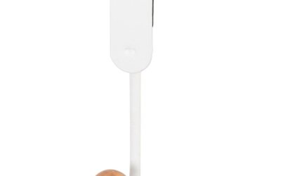 Cârlig pentru ușă Compactor Uno, alb