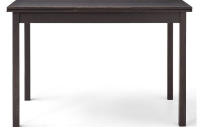 Masă dining extensibilă Hammel Dinex 140 x 90 cm, negru