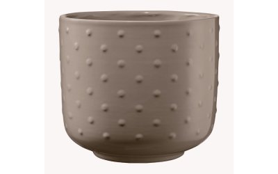 Ghiveci din ceramică Big pots Baku, ø 13 cm, maro