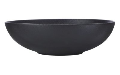 Bol din ceramică Maxwell & Williams Caviar, ø 30 cm, negru