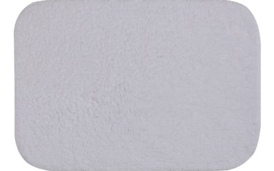 Covoraș de baie Confetti Bathmats Organic 1500, 50 x 70 cm, alb