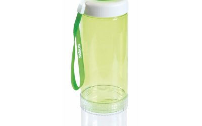 Sticlă de apă Snips Eat&Drink, 750 ml, verde