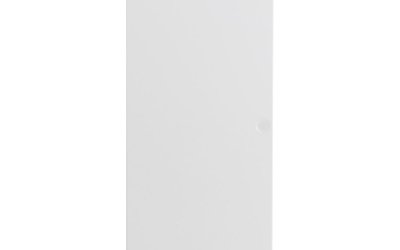 Comodă cu 3 rafturi Tenzo Dot, înălțime 95 cm, alb