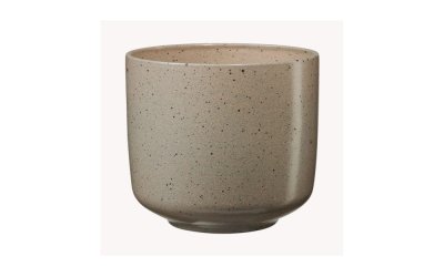 Ghiveci din ceramică Big pots Bari, ø 13 cm, bej