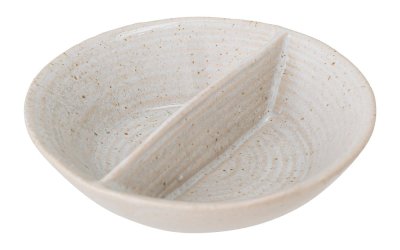 Bol din gresie ceramică Bloomingville Taupe, ø 10 cm, bej-gri