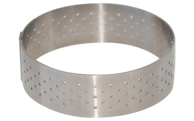 Formă de copt din oțel inoxidabil de Buyer Tart Ring, ø 5,5 cm
