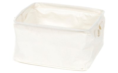 Coș depozitare Compactor Cream, 25 x 15 x 20 cm