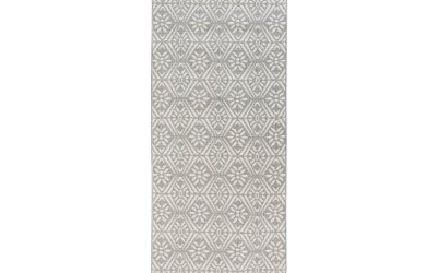 Covor de bucătărie / traversă Zala Living Soho, 80 x 200 cm, gri-alb