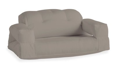Canapea extensibilă potrivită pentru exterior Karup Design Design OUT™ Hippo Beige, bej