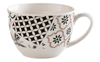 Ceașcă din gresie ceramică Brandani Alhambra II.
