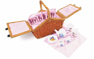 Coș de picnic pentru copii Legler Picnic Romantic