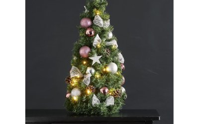 Brăduț cu LED Star Trading Noel, înălțime 65 cm