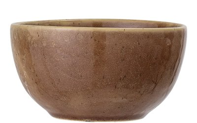 Bol din gresie ceramică Bloomingville Pixie, ø 11 cm, maro