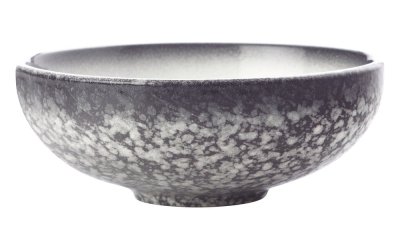 Bol din ceramică Maxwell & Williams Caviar, ø 15,5 cm, alb – negru