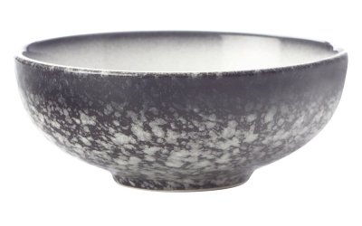 Bol din ceramică Maxwell & Williams Caviar, ø 11 cm, alb – negru