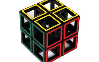 Puzzle mecanic RecentToys Cube