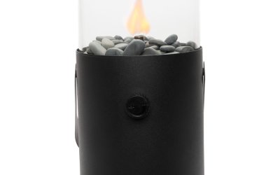 Lampă cu gaz Cosi Original, înălțime 30 cm, negru