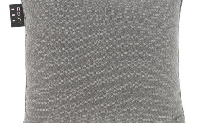 Pernă încălzire din țesătură Cosi Sunbrella, 50 x 50 cm, gri