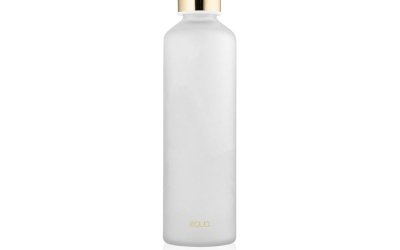 Sticlă din sticlă borosilicată Equa Mismatch Ash, 750 ml, alb