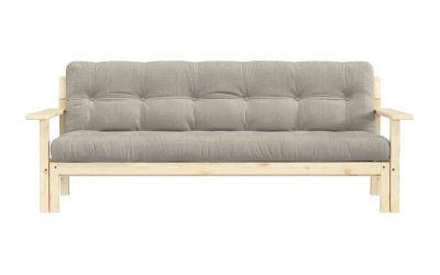 Canapea extensibilă Karup Design Unwind Linen
