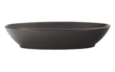 Bol din ceramică Maxwell & Williams Caviar, ø 25 cm, negru
