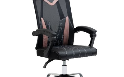 Vinsetto scaun de birou, ergonomic, inclinabil, cu suport lombar | AOSOM RO