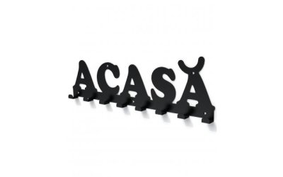 Cuier metalic ACASA- model 2999 Negru