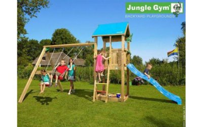Jungle Gym Castle-Swing