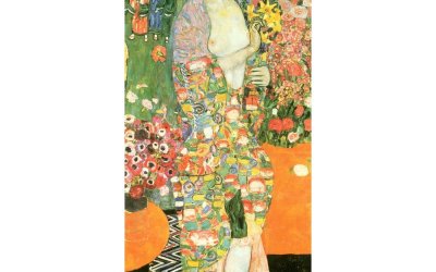 Reproducere tablou Gustav Klimt – The Dancer, 70 x 30 cm