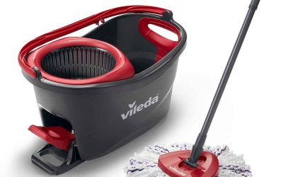 Mop rotativ cu găleată Turbo 3v1 – Vileda