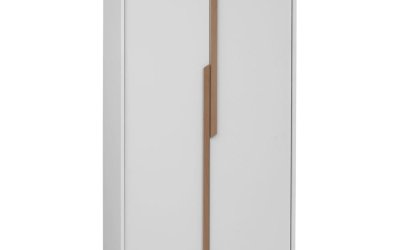 Dulap pentru copii Pinio Snap, 98 x 195 cm, alb