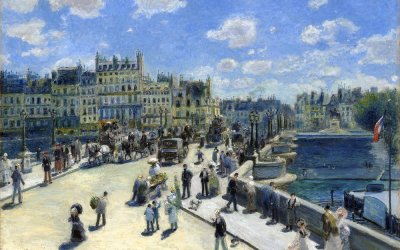 Reproducere tablou Auguste Renoir – Pont Neuf, 70 x 50 cm