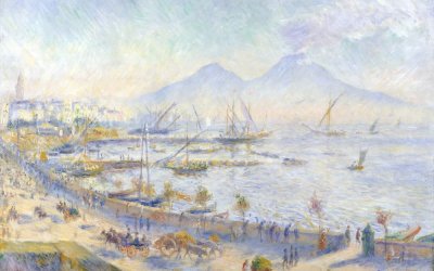 Reproducere tablou Auguste Renoir – The Bay of Naples, 60 x 40 cm