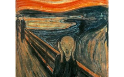 Reproducere tablou Edvard Munch – The Scream, 45 x 60 cm