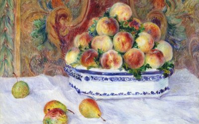 Reproducere tablou Auguste Renoir – Landscape with a Girl, 50 x 40 cm