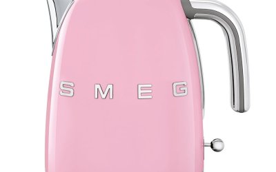 Fierbător SMEG, roz