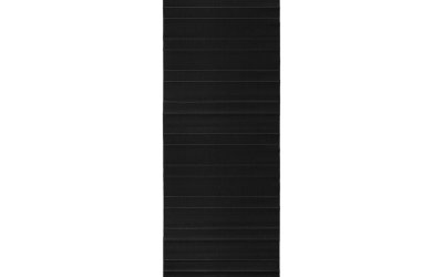 Covor adecvat interior/exterior Hanse Home Sunshine, 80×200 cm, negru