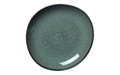 Bol din gresie ceramică Villeroy & Boch Like Lave, ø 27 cm, verde – gri