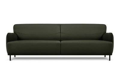 Canapea din piele Windsor & Co Sofas Neso, 235 x 90 cm, verde