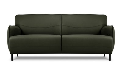 Canapea din piele Windsor & Co Sofas Neso, 175 x 90 cm, verde