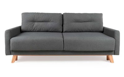 Canapea extensibilă Bonami Selection Pop, gri închis