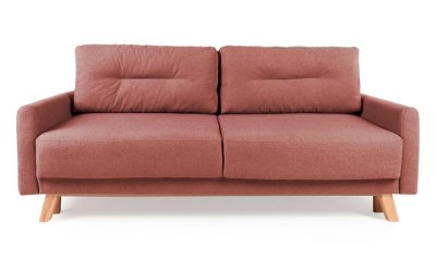 Canapea extensibilă Bonami Selection Pop, roz